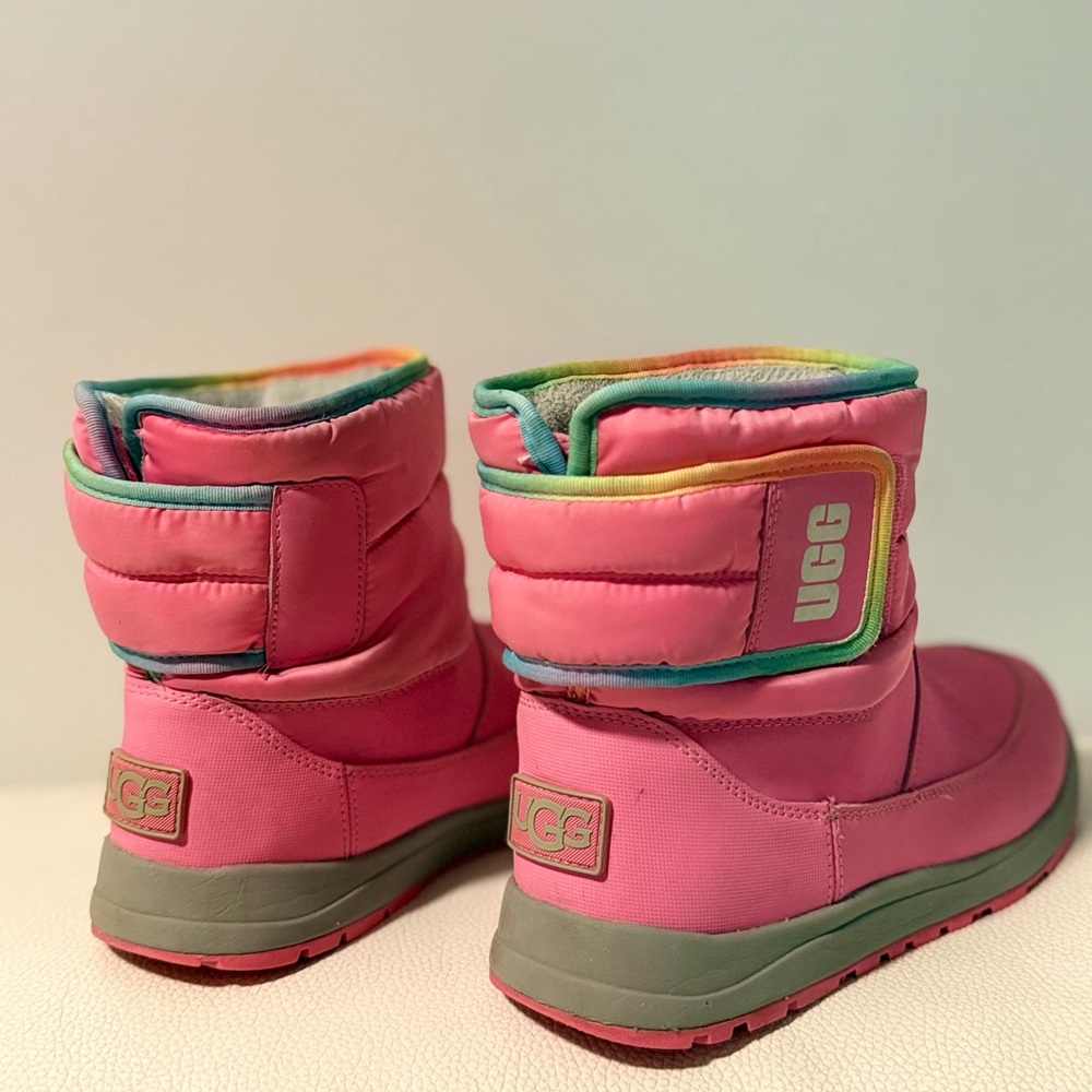 UGG Kids Vibrant Pink Boots